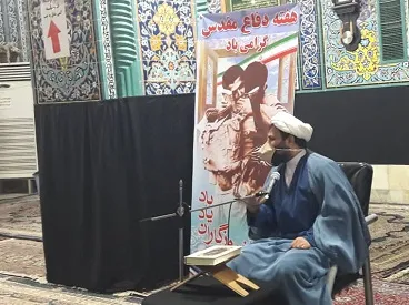 پیشکسوتان جهاد و ایثار  الگویی نمونه برای جوانان هستند