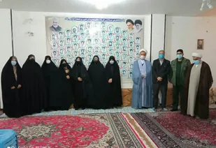 تجلیل از مادران شهیدان وردنجان