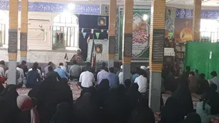 برگزاری مراسم ولادت امام رضا علیه السلام درسیروان