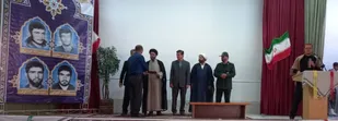 مراسم تجلیل از رزمندگان و پیشکسوتان در شهرستان های زنجان برگزار شد+تصاویر