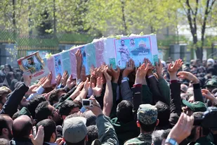 استقبال از جوانترین شهید مدافع حرم استان گلستان