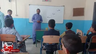 نشست سواد رسانه&zwnj;ای در بخش لادیز شهرستان میرجاوه برگزار شد