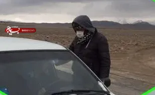برپایی ایستگاه پویش سلامت در روستای خم پیچ خوانسار