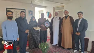 پدری که خواب شهادت فرزند را پیش از وقوع دید / رئیس آموزش&zwnj;وپرورش بسطام: خانواده شهدا سرمایه&zwnj;های معنوی نظام هستند
