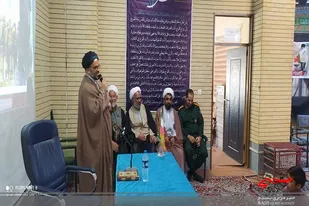 یادواره شهدای طلاب و روحانیون حوزه علمیه امام علی علیه السلام ایرانشهر برگزار شد