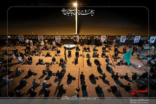 برگزاری روضه وعزاداری سرور وسالار شهیدان درمسجدالنور سپاهان شهر