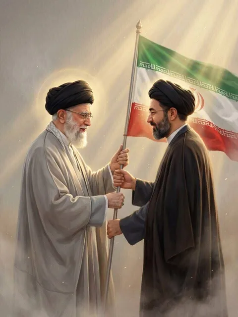 بیانیه بیعت تعدادی از هنرمندان شاخص کشور با حضرت آیت‌الله سید مجتبی خامنه‌ای (دام ظلّه العالی)