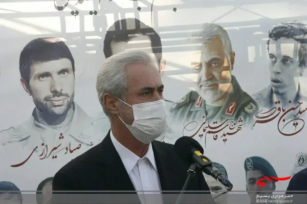 نمایشگاه دفاع مقدس در پارک موزه شمیم پایداری تبریز گشایش یافت