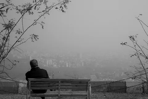 تهران دودآلود