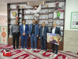 تجلیل از معلمان مدارس شاهد شاهرود+ تصاویر