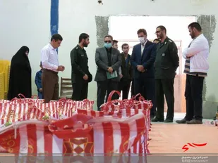توزیع بیش از 500 بسته معیشتی در مرحله دوم رزمایش مومنانه توسط حوزه بسیج حضرت ولیعصر(عج) شهرخنجین