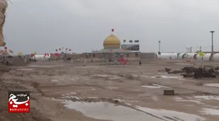 مستند ؛ راهیان سرزمین عشق در طلاییه