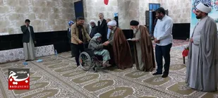 تجلیل از جانبازان ۸ سال دفاع مقدس باحضور نماینده مجلس خبرگان رهبری