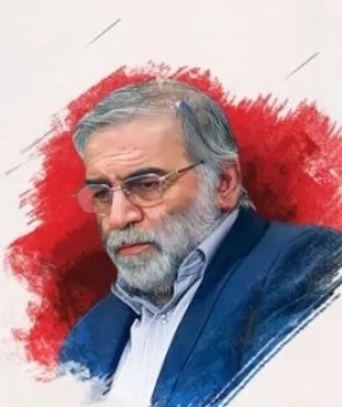 سروده برادر بسیجی محمودآبادی برای شهید فخری&zwnj;زاده