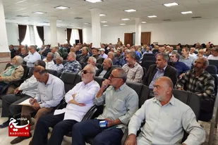 &zwnj;نشست صمیمانه یادگاران هشت سال دفاع مقدس دامغان