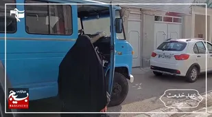 برگزاری اردوی جهادی دانشجویان بسیجی شاهرود در مناطق محروم بیارجمند
