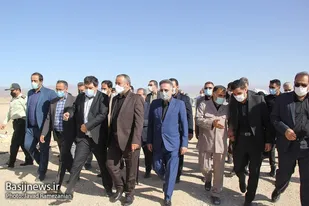 بازدید استاندار جدید سمنان از چند پروژه صنعتی در دامغان به روایت عکس&zwnj;ها