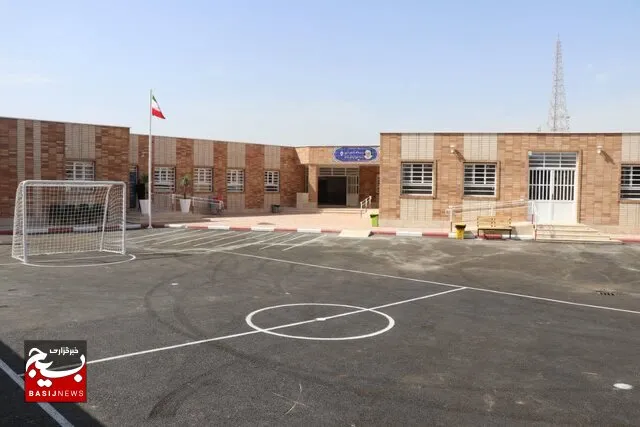 افتتاح مدرسه ۱۲ کلاسه کودکان استثنایی در اهواز