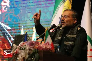 جمهوری اسلامی نقشه&zwnj;های غرب را نقش بر آب کرد/ بسیج تشکیلات مردم&zwnj;پایه نظام اسلامی است