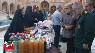 سپاه حامی و پشتیبان اقتصاد مقاومتی است