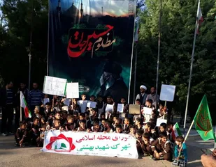 گلباران و عطرافشانی گلزار مطهر شهدا شاهرود+ تصاویر
