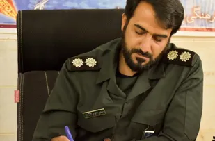 فرمانده ناحیه مقاومت بسیج میبد پیام تسلیت صادر کرد