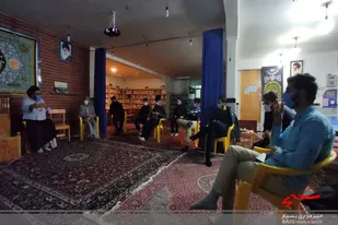 برگزاری جلسه کتابخوانی تحلیلی در پایگاه امام علی(ع) همدان