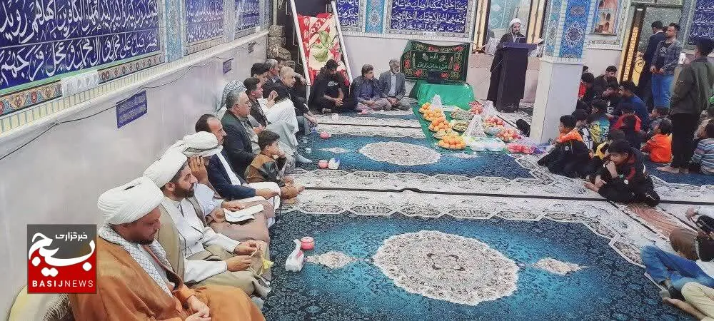 برگزاری جشن میلاد امام زمان(عج) درشوشتر