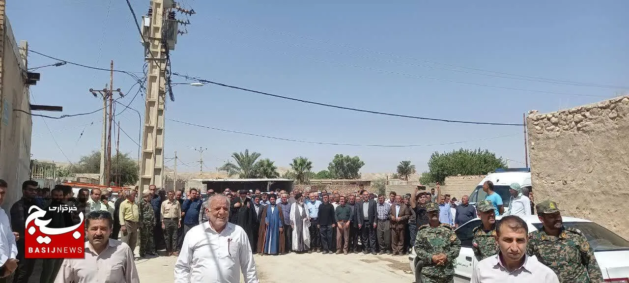 بعد از صلح و سازش دو‌طایفه، برگزاری همایش وحدت و همدلی در روستای پتک باغملک