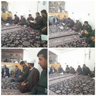 سرکشی و تجلیل از خانواده های شهدا در شهرستان دنا + (تصاویر )