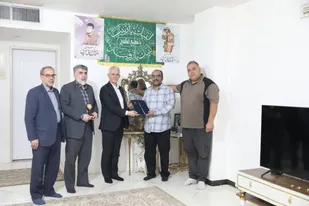 دیدار جمعی از مسئولان ورزش کشور با خانواده شهیدان مدواری