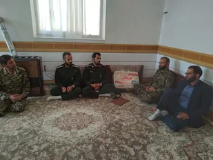 حضور مسئولان بسیج عشایری سپاه استان سمنان در منطقه کلاته خیج شاهرود+ تصاویر