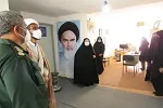 بازدیدجانشین فرمانده سپاه زهک از ایستگاه سلامت