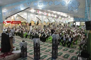 گردهمایی ۲۰۰۰ نفری رزمندگان دفاع مقدس در سپاه لامرد