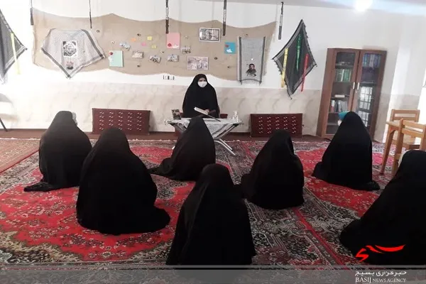 برگزاری کارگاه مهارت افزایی خواهران بسیجی حوزه مقاومت نرجس خاتون