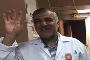 شهادت جانباز دفاع مقدس شیرازی در جبهه سلامت