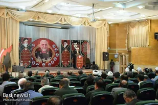 مجمع فرماندهان و پیشکسوتان جهاد و شهادت استان همدان برگزار شد