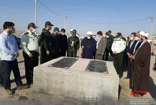 تجدید میثاق با شهدا به مناسبت هفته دفاع مقدس در چگنی