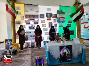 نمایشگاه نظم نوین جهانی&zwnj; و افول استکبار جهانی