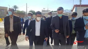 بررسی مسائل و مشکلات درمانی بخش بوشکان توسط مسئولین