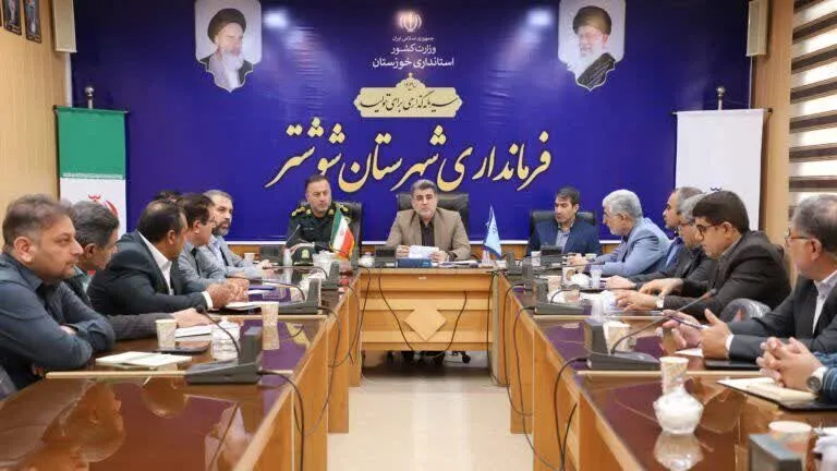 فرماندار شوشتر: کشت غیرمجاز شلتوک پذیرفتنی نیست و با متخلفان برخورد می‌شود