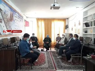 مرکز فضای مجازی بصیر در بردسکن افتتاح شد
