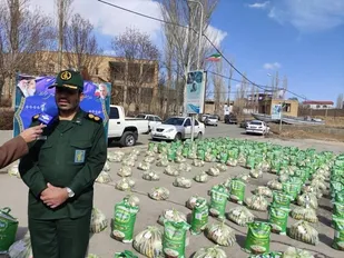 برگزاری یازدهمین رزمایش کمک های مومنانه در فیروزکوه