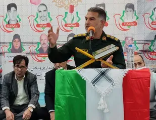 انتخابات عرصه انتخاب مسئولین با اراده انقلابی است/دشمن به دنبال سیاه نمایی جهت القای ناامیدی است