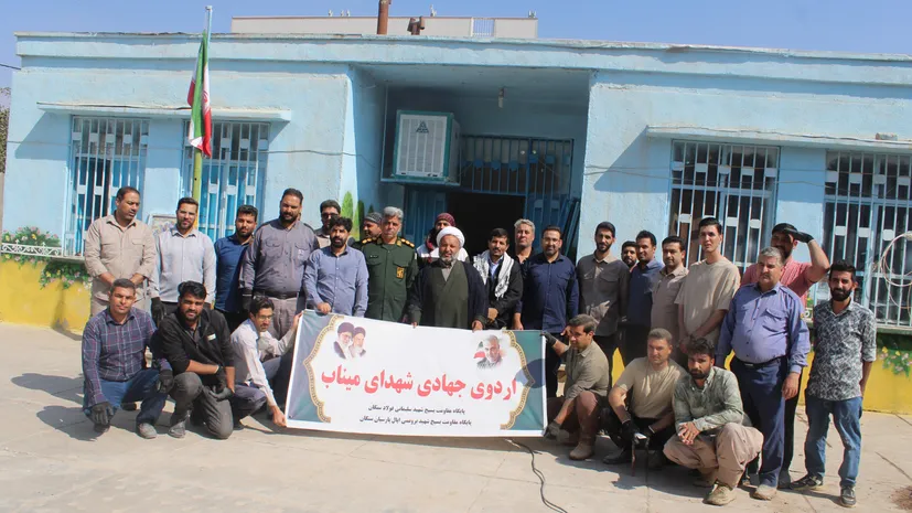 تجلی همت بسیجیان صنعت در آبادانی کانون فرهنگی خواف