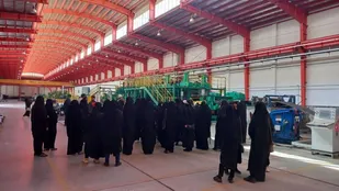 در قالب اردوی راهیان پیشرفت برگزار شد