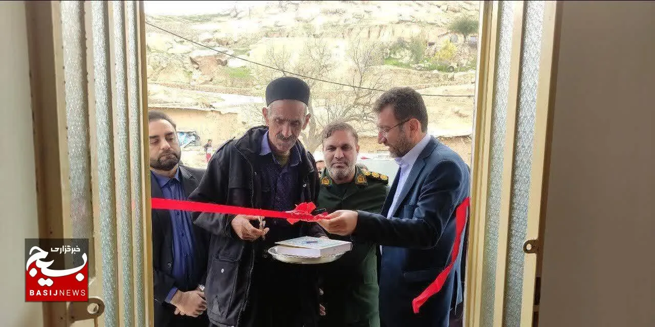 افتتاح ۵ واحد مسکونی در مناطق روستایی مسجدسلیمان