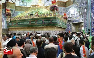 قم به میلاد نور عسکری روشن و غرق در شادمانی است