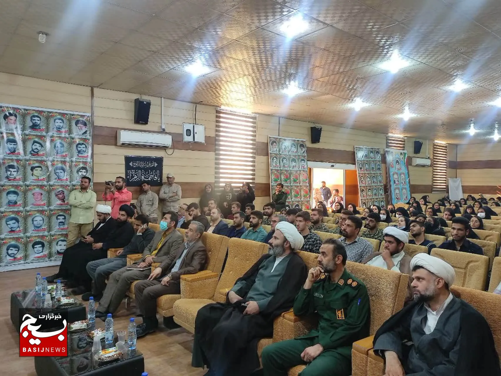 درخشش شهدای دانش آموزی در آغاجاری