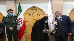 تجلیل  از ۶ فرزند دختر&nbsp;مدافع حرم&nbsp;در استان کرمان